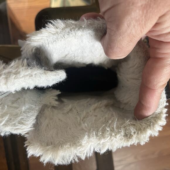 Sorel Women Tivoli II Black/Blue Plaid Waterproof Snow Boots 8 Winter Lined Warm - Picture 6 of 12